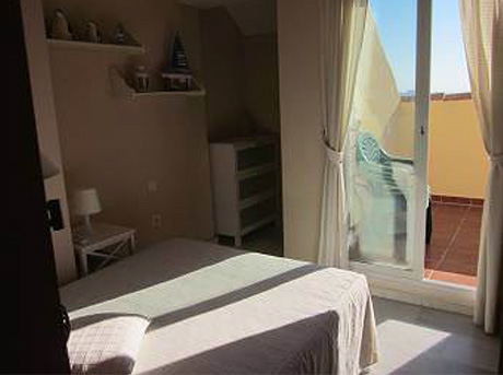 Penthouse i Torreblanca Fuengirola til salg på Costa del Sol bedroom
